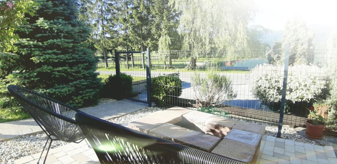 Apartment Sabljaci By The Lake Ogulin Esterno foto