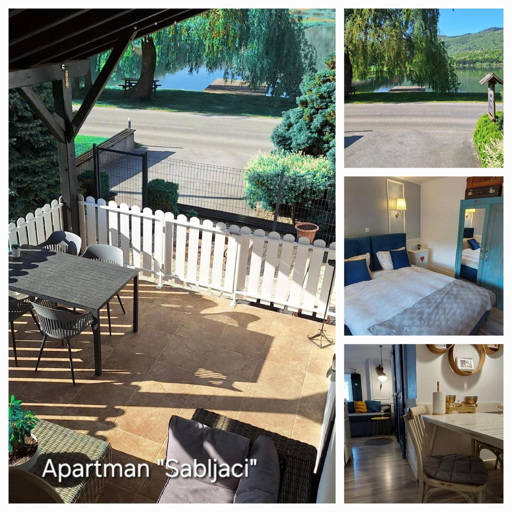 Apartment Sabljaci By The Lake Ogulin Esterno foto