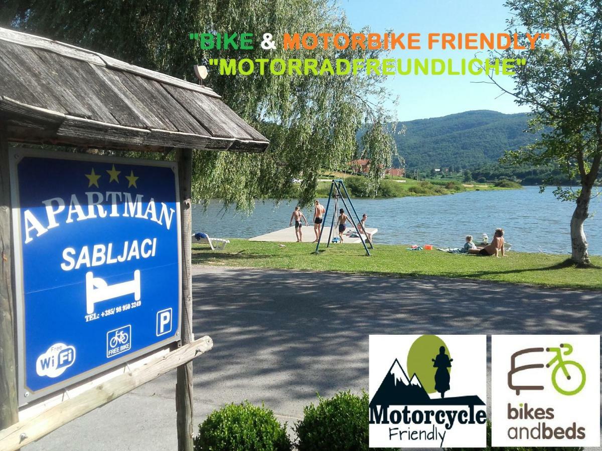 Apartment Sabljaci By The Lake Ogulin Esterno foto